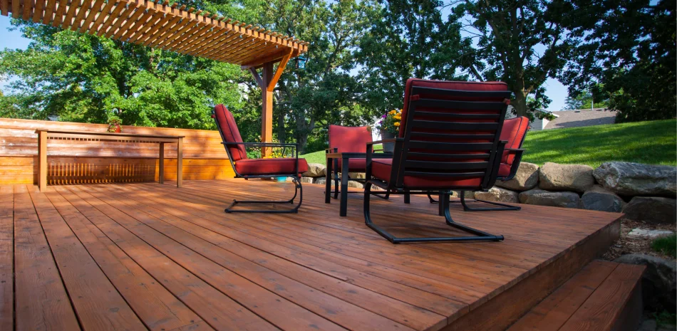 Deck design services